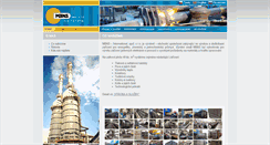 Desktop Screenshot of mbns.cz